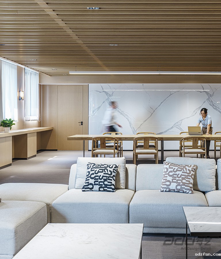 波汇科技办公楼装修-茶室-pc