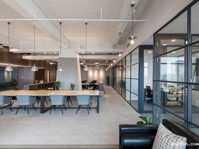 办公室装修-会议室配图