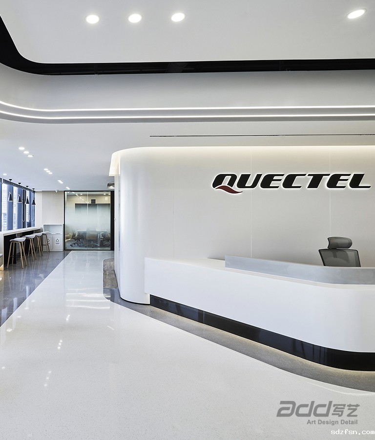 移远通信办公室装修设计-前厅-pc