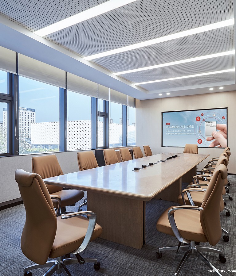 移远通信办公室装修设计-会议室-pc