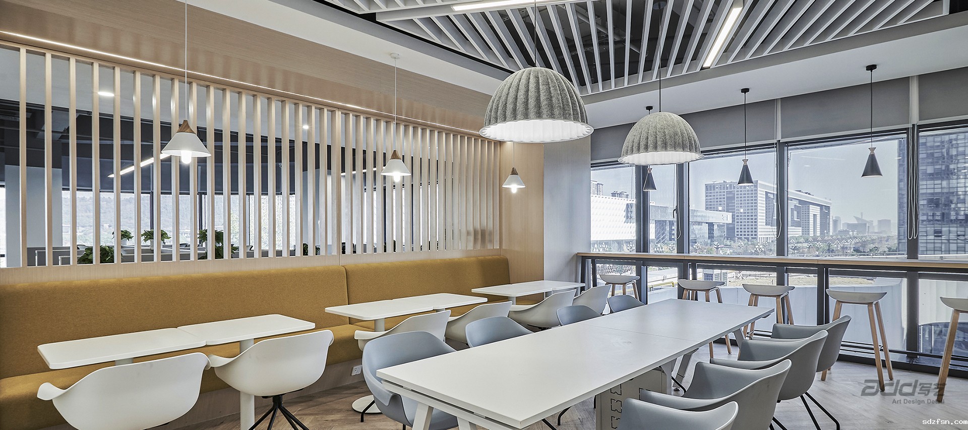 移远通信办公室装修设计-茶水间-pc