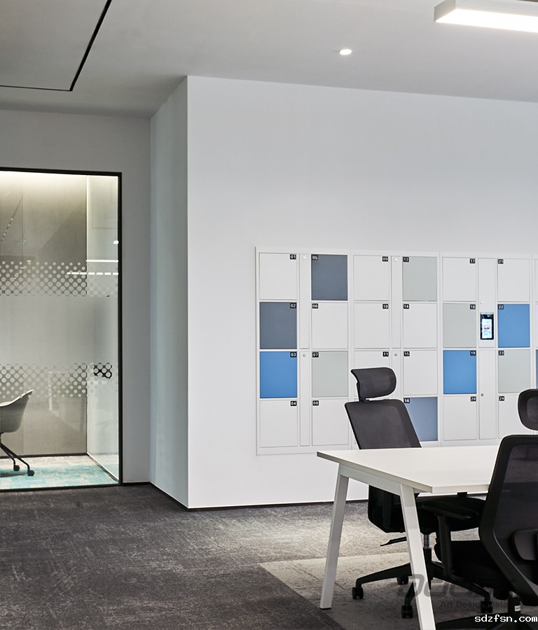 蔚来汽车办公楼装修-pc-食堂2