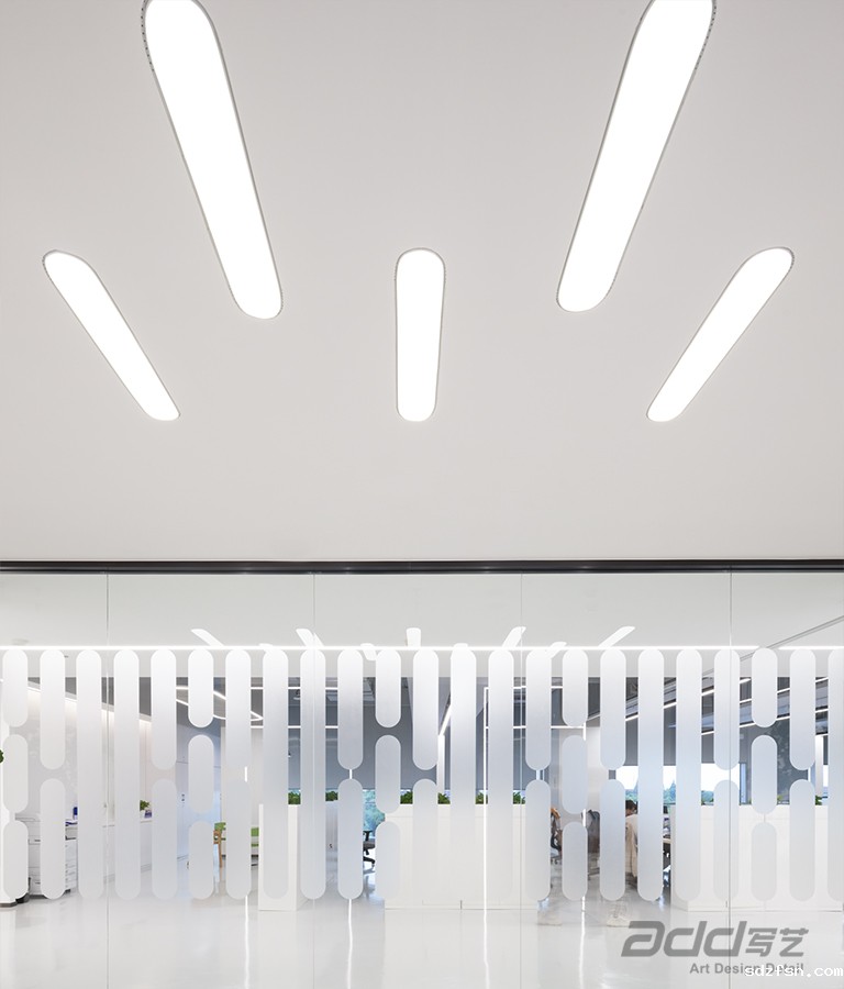 和黄医药办公区-办公楼装修-