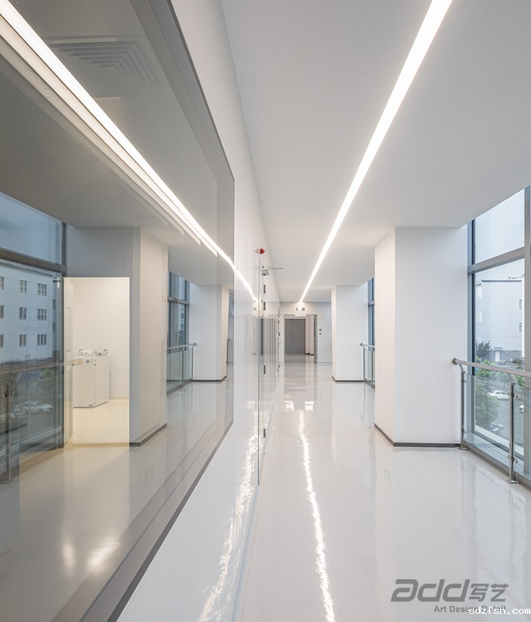 和黄办公楼装修-走廊-pc