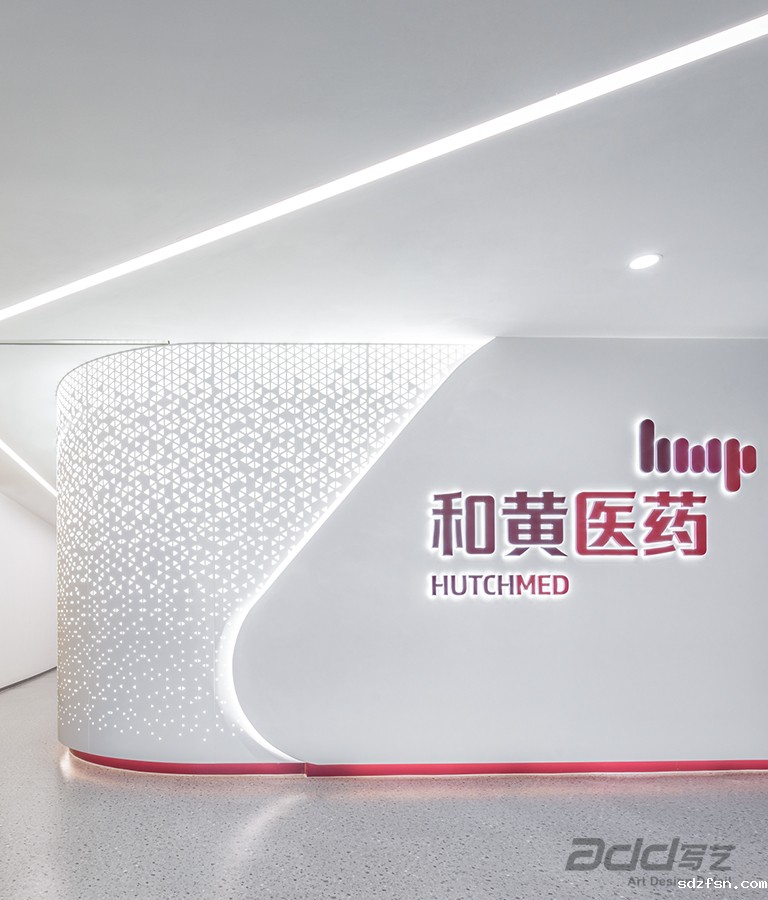 和黄医药展厅-办公楼装修-pc