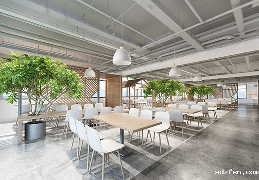 震坤行办公空间设计