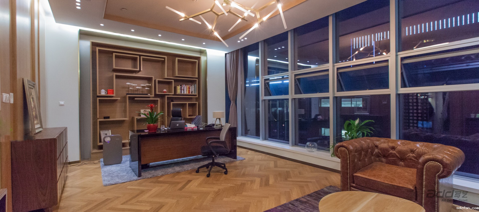 爱哆哆办公室设计 经理办公室2-pc