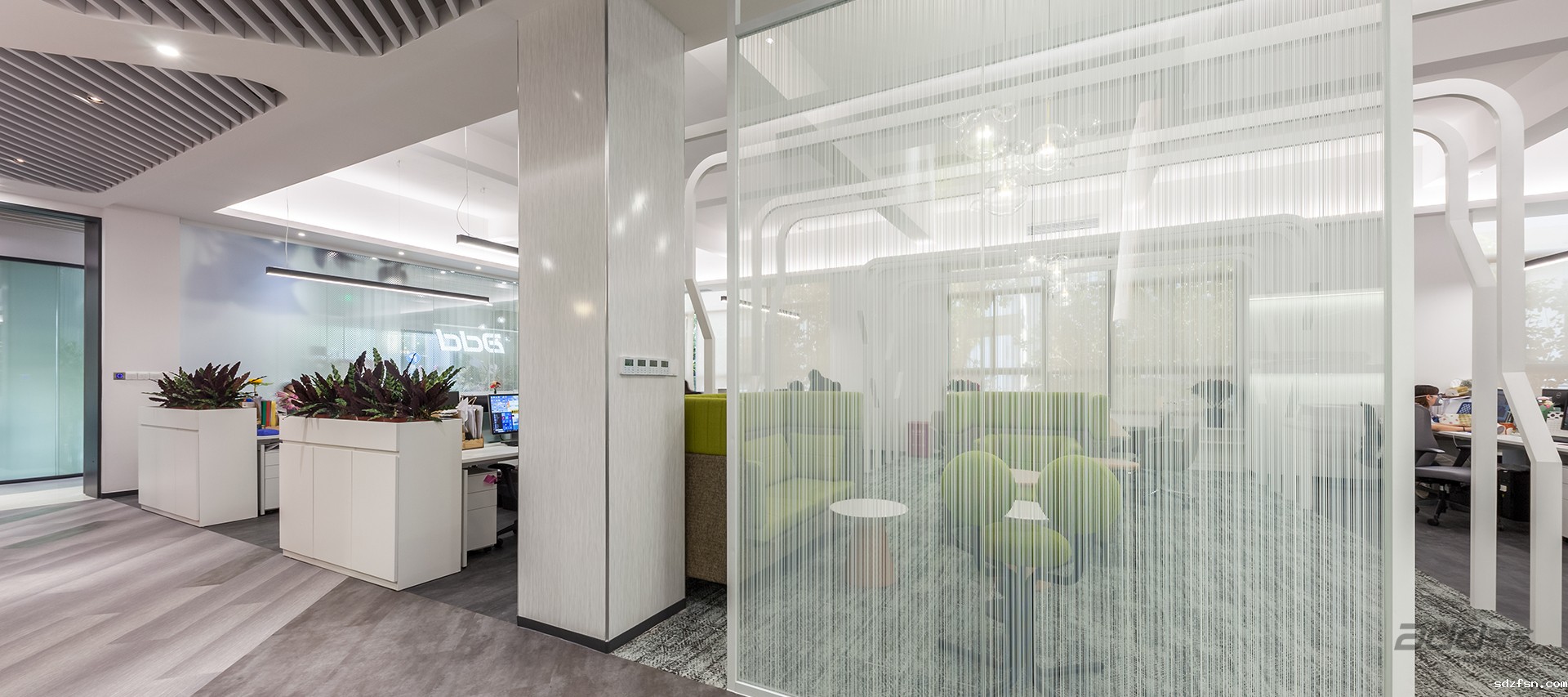 星空体育娱乐赞助塞尔塔办公室装修-休息区-pc