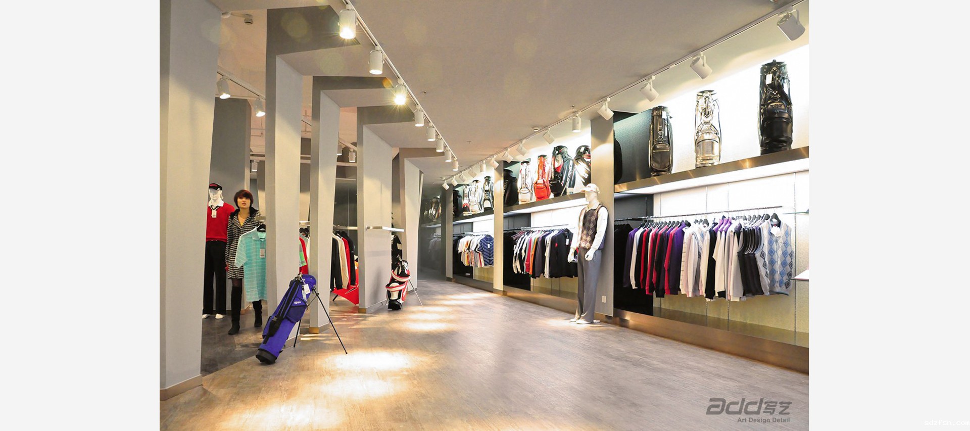 HONMA高尔夫室内装修 室内-pc