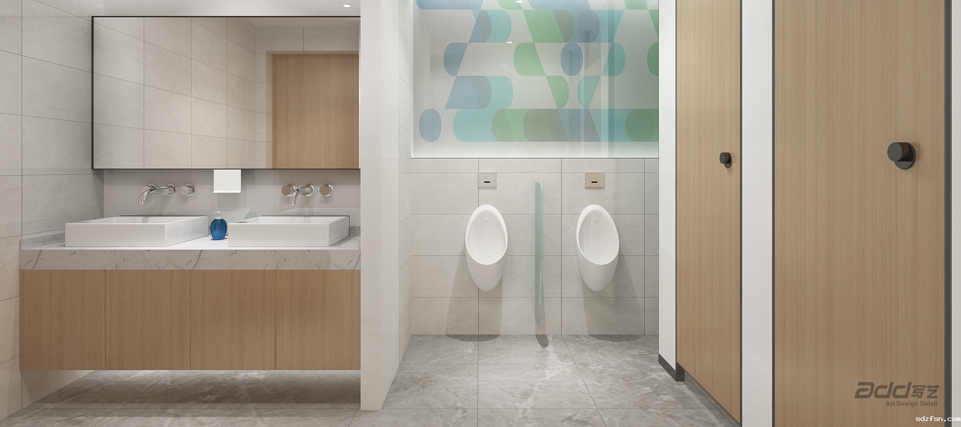 数字证书认证中心办公空间设计 卫生间-pc