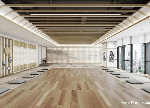 斗鱼办公室装修实景照片-剑道馆