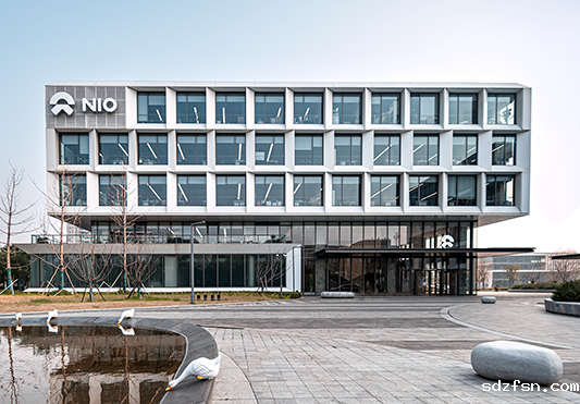 蔚来汽车办公楼装修-大楼-pc