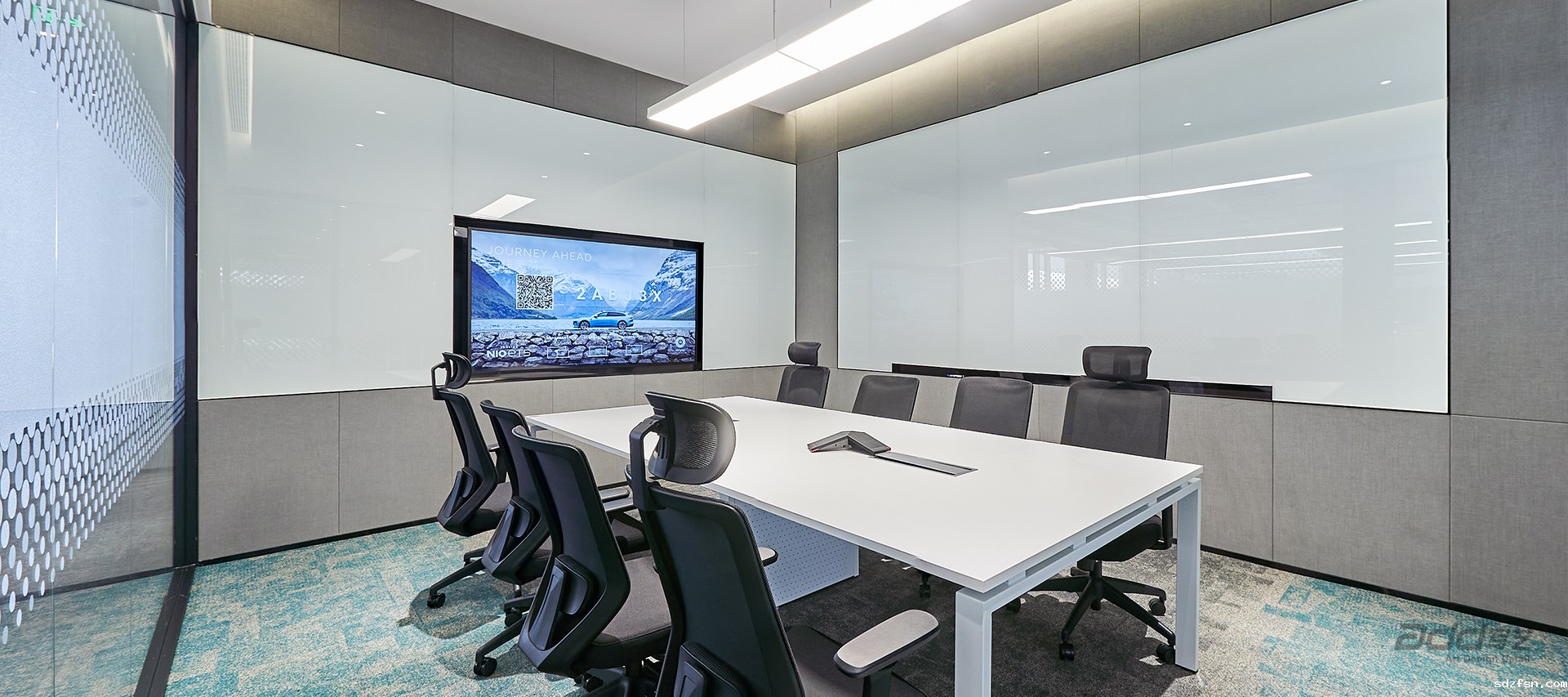 蔚来汽车办公楼装修-pc-会议室